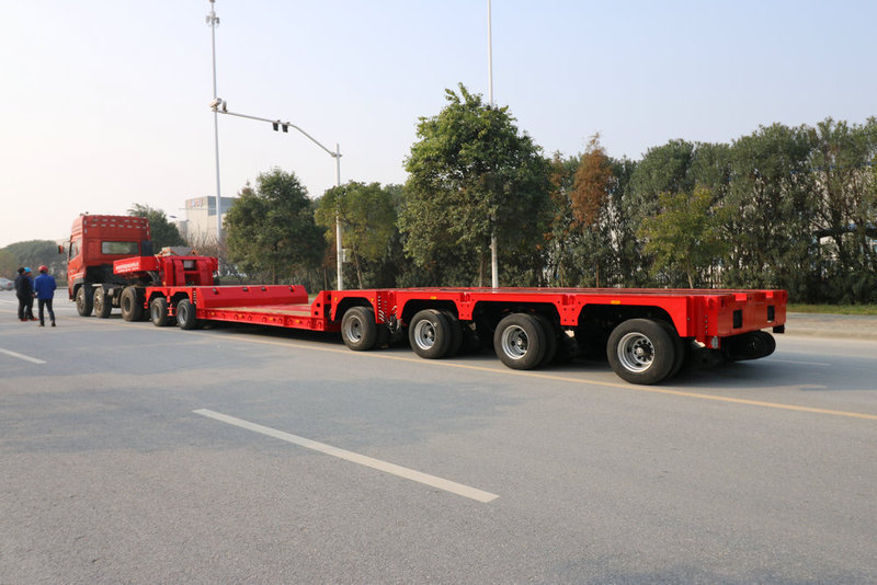 全挂式轴线车