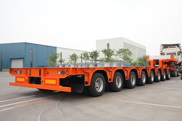 八轴转向低平板